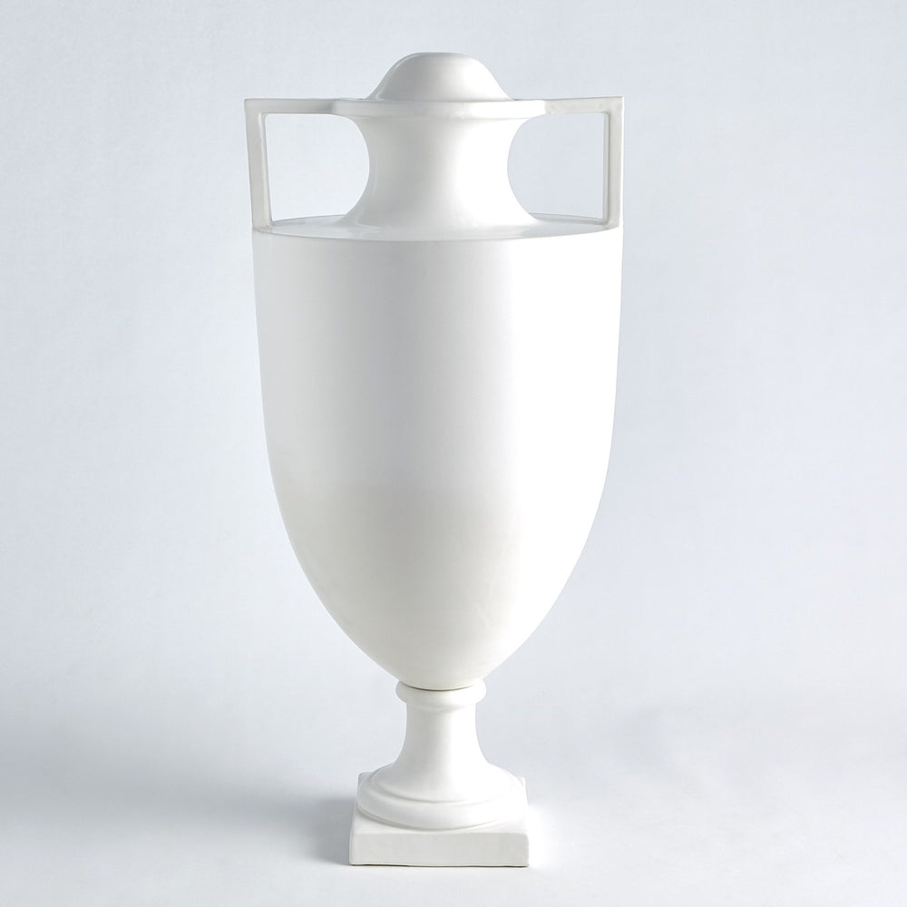 Square Handle Amphora Urn