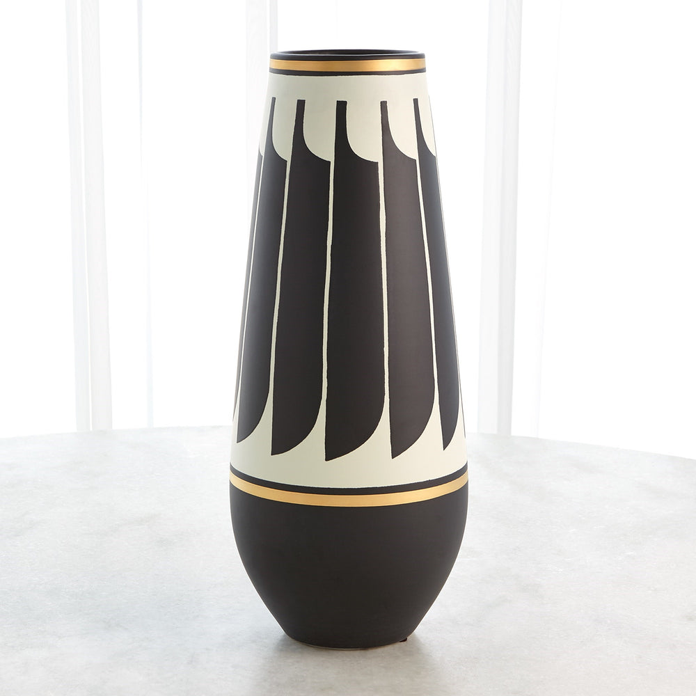 Bol et vases Quill