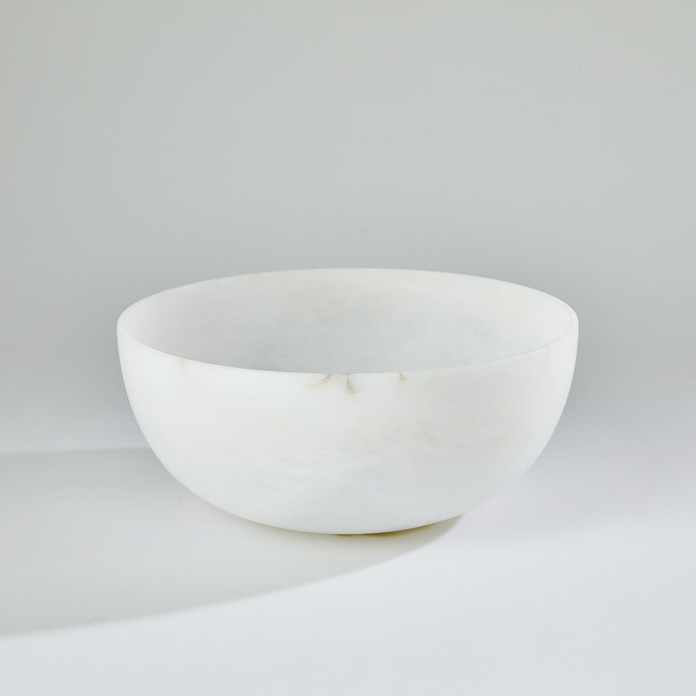 Giant Alabaster Bowl