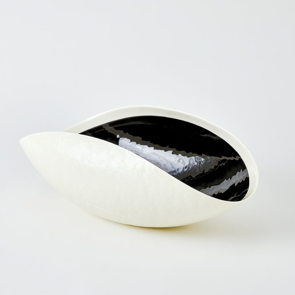 Ebony & Ivory Bowl