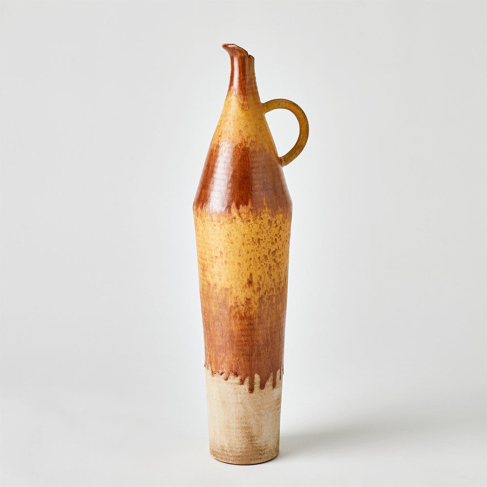 Vintage Bottle Golden Reactive