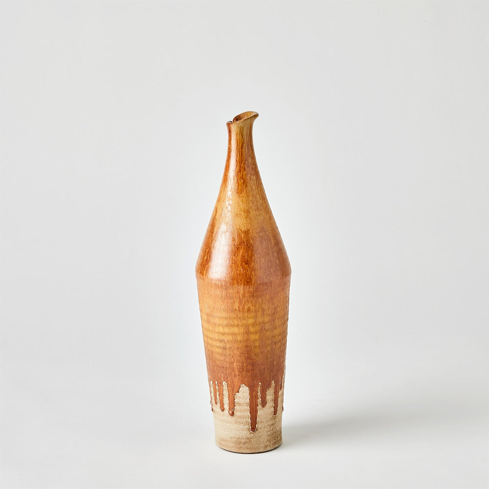 Vintage Bottle Golden Reactive