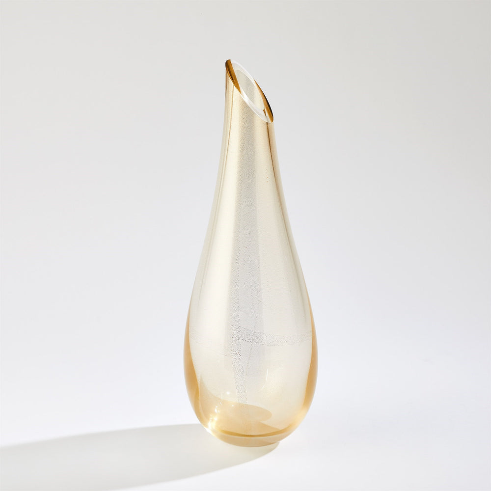Tall Slant Vases