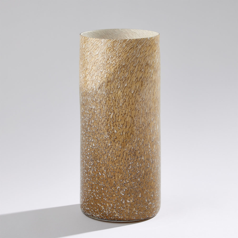 Golden Flecked Vases
