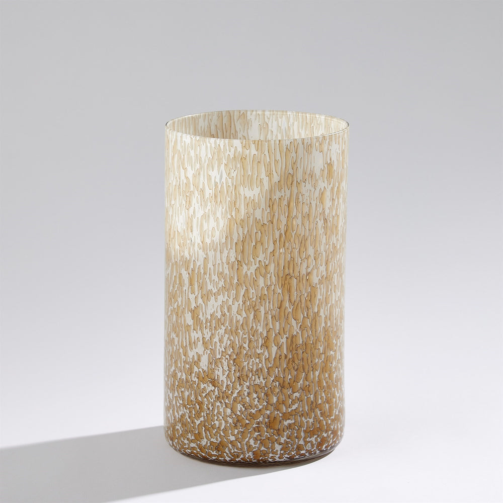 Golden Flecked Vases