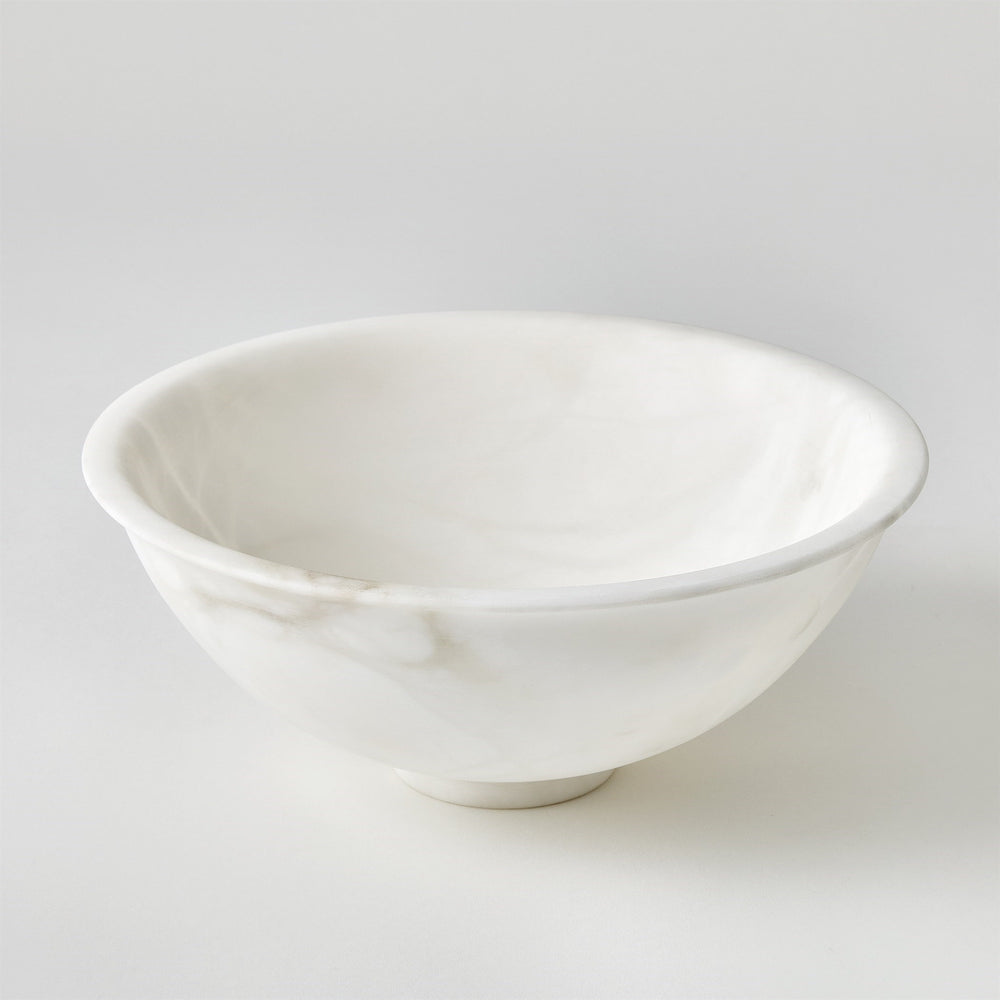 Oiled Alabaster Bowl