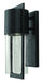 Hinkley Canada - LED Wall Mount - Shelter - Black- Union Lighting Luminaires Decor