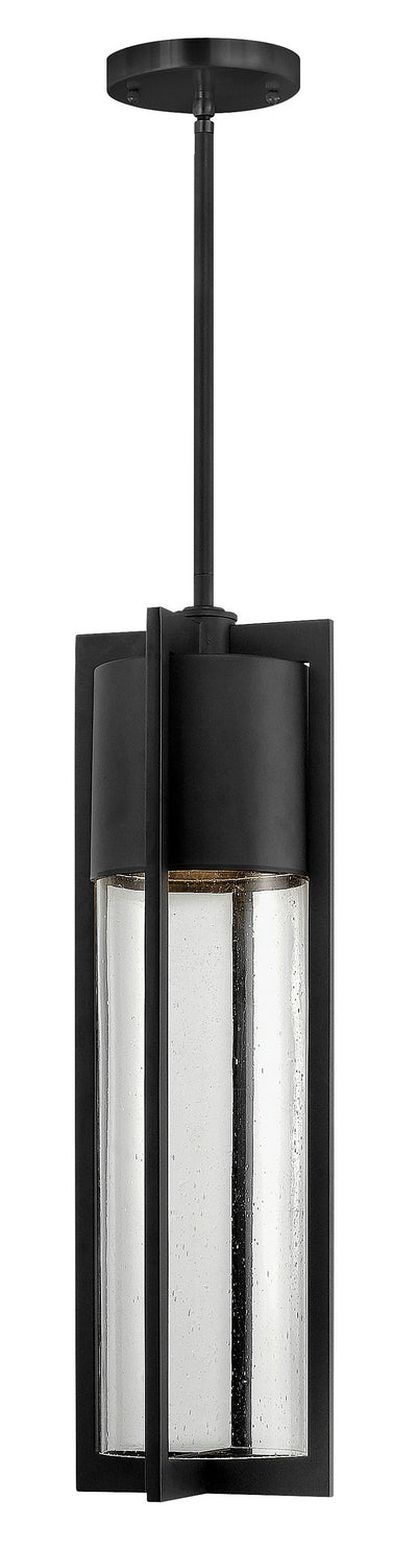 Hinkley Canada - LED Hanging Lantern - Shelter - Black- Union Lighting Luminaires Decor