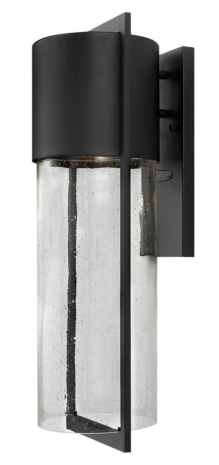 Hinkley Canada - LED Wall Mount - Shelter - Black- Union Lighting Luminaires Decor