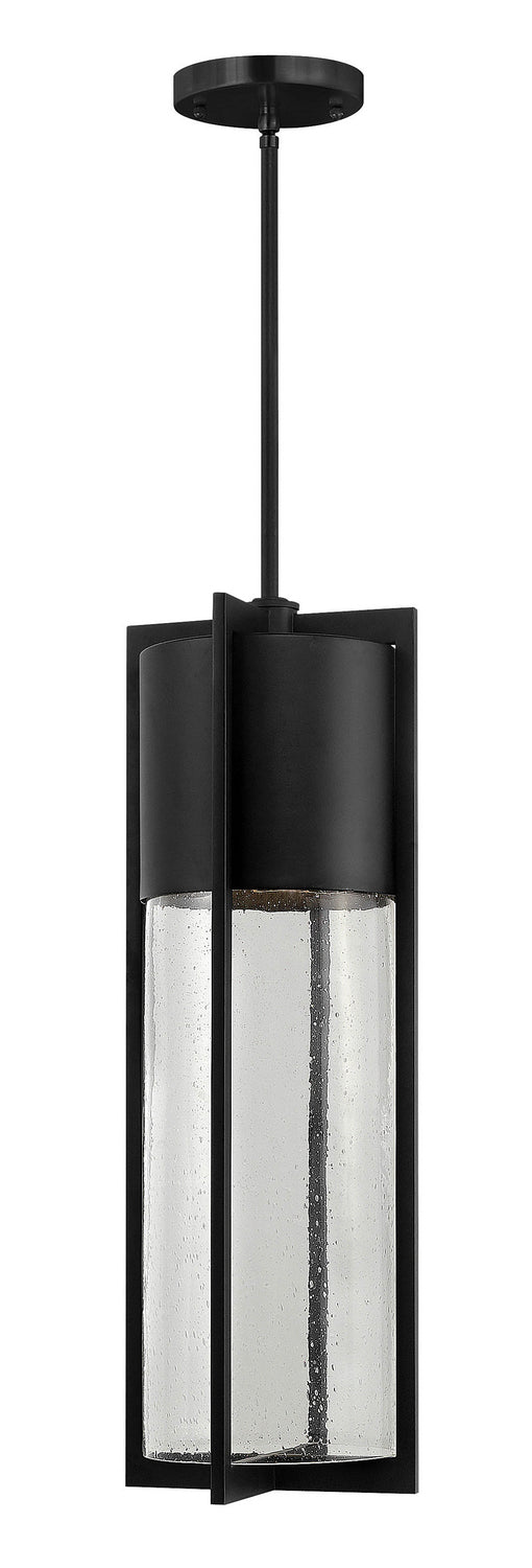 Hinkley Canada - LED Hanging Lantern - Shelter - Black- Union Lighting Luminaires Decor