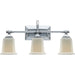 Quoizel - Three Light Bath Fixture - Nicholas - Polished Chrome- Union Lighting Luminaires Decor