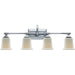 Quoizel - Four Light Bath Fixture - Nicholas - Polished Chrome- Union Lighting Luminaires Decor