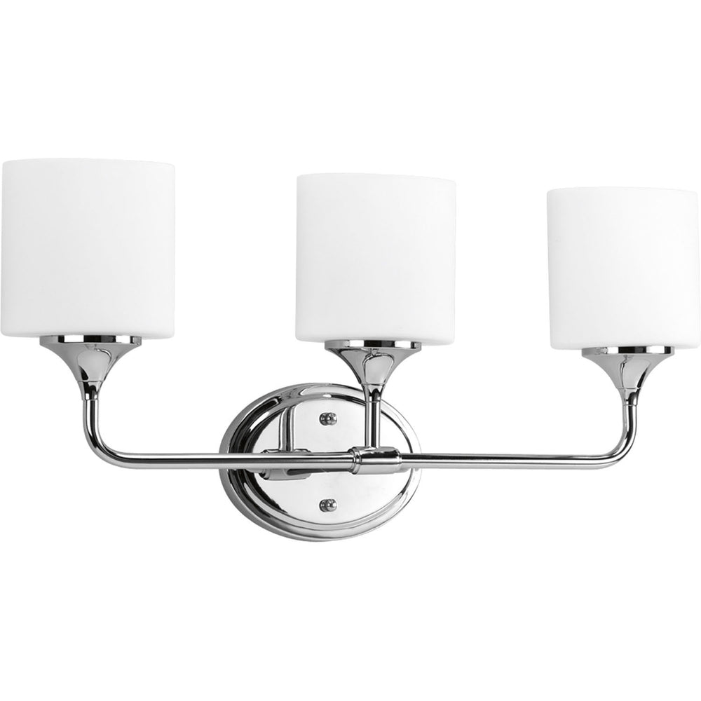Progress Canada - Three Light Bath - Lynzie - Polished Chrome- Union Lighting Luminaires Decor