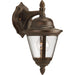 Progress Canada - One Light Wall Lantern - Westport - Antique Bronze- Union Lighting Luminaires Decor