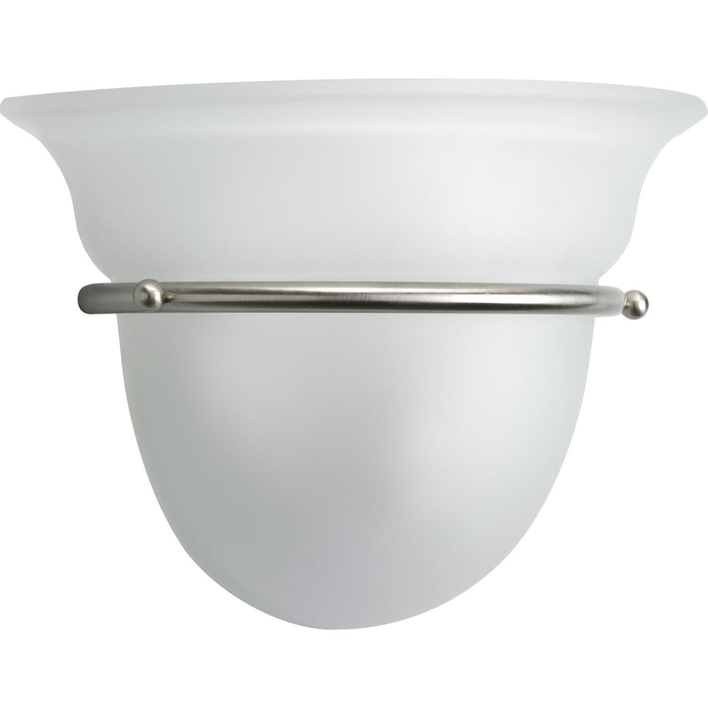 Progress Canada - One Light Wall Sconce - Torino - Brushed Nickel- Union Lighting Luminaires Decor