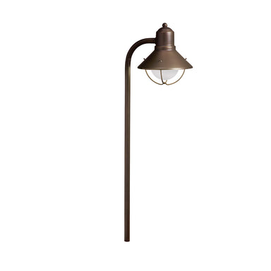 Kichler Canada - One Light Path & Spread - Seaside - Olde Bronze- Union Lighting Luminaires Decor