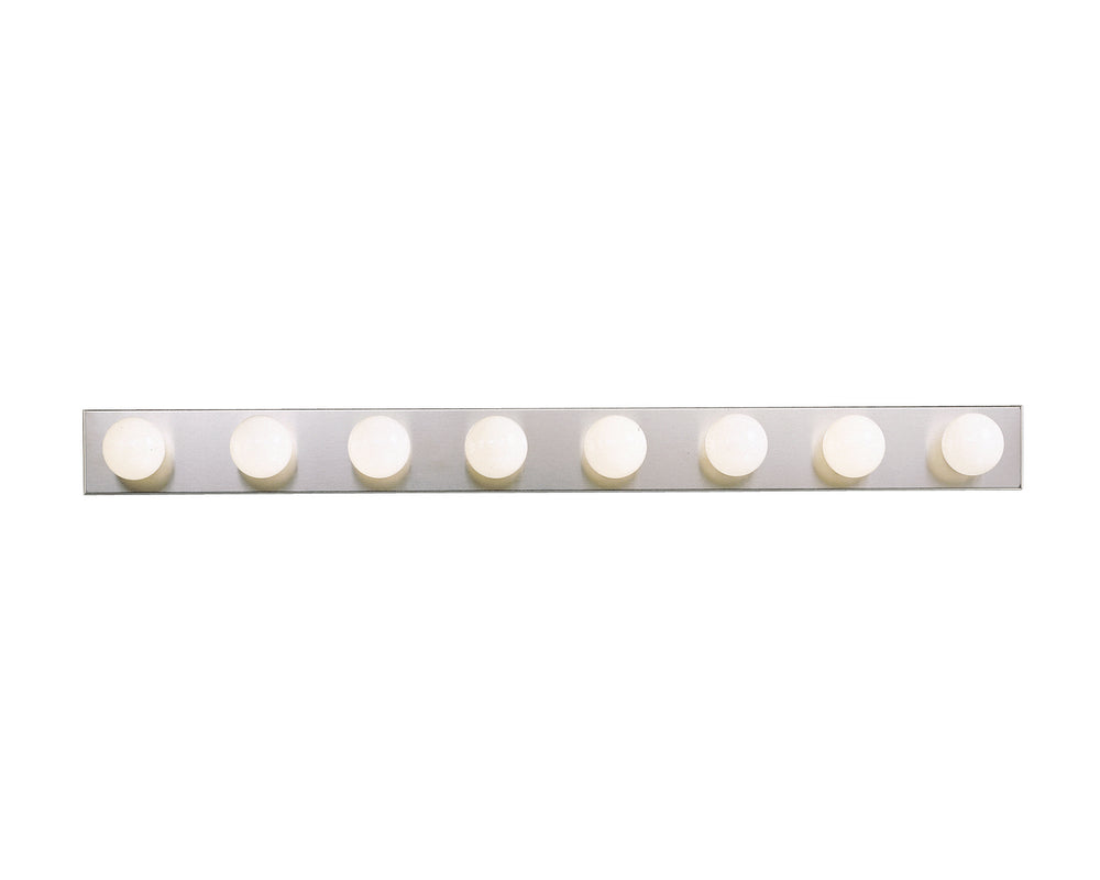 Kichler Canada - Eight Light Linear Bath - Brushed Nickel- Union Lighting Luminaires Decor