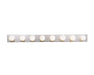 Kichler Canada - Eight Light Linear Bath - Brushed Nickel- Union Lighting Luminaires Decor