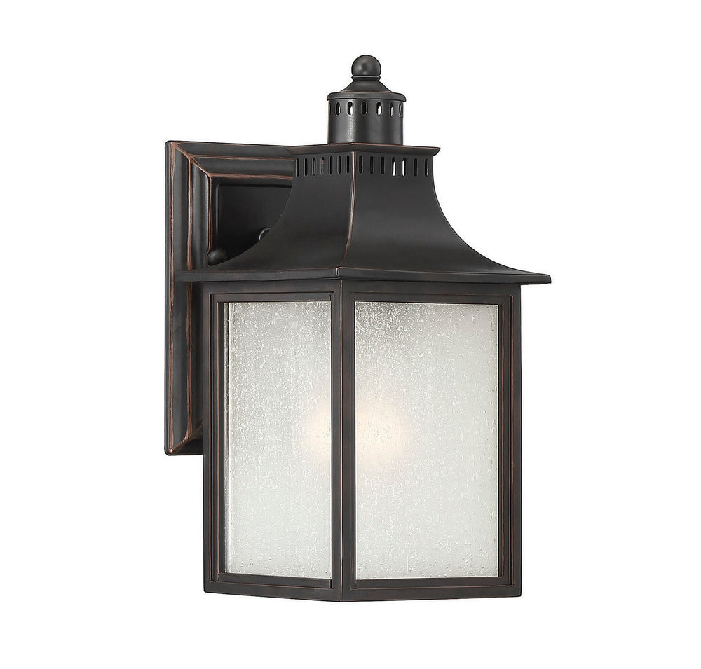 Savoy House - One Light Wall Mount - Monte Grande - Slate- Union Lighting Luminaires Decor