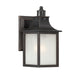 Savoy House - One Light Wall Mount - Monte Grande - Slate- Union Lighting Luminaires Decor