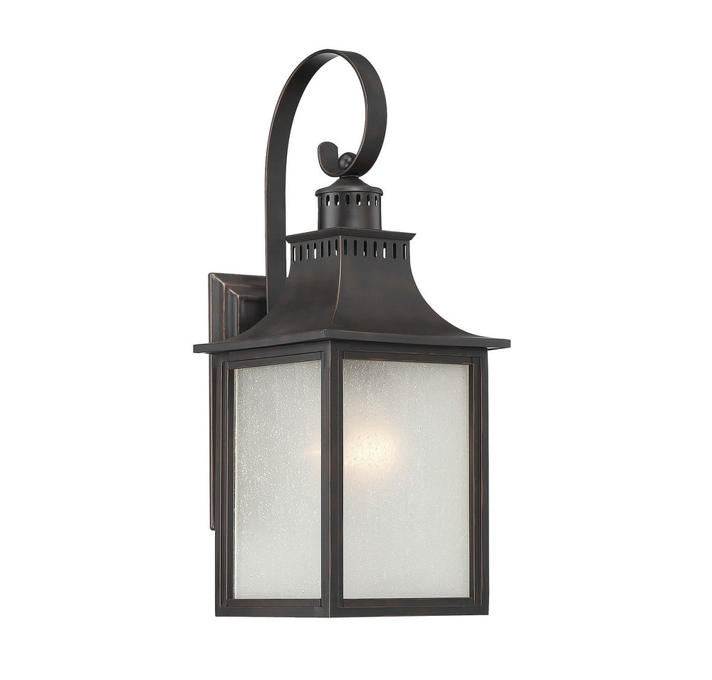 Savoy House - Three Light Wall Lantern - Monte Grande - Slate- Union Lighting Luminaires Decor