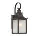 Savoy House Canada - Three Light Wall Lantern - Monte Grande - Slate- Union Lighting Luminaires Decor