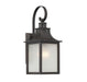 Savoy House - Three Light Wall Lantern - Monte Grande - Slate- Union Lighting Luminaires Decor