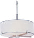 Maxim - Four Light Pendant - Nexus - Satin Nickel- Union Lighting Luminaires Decor