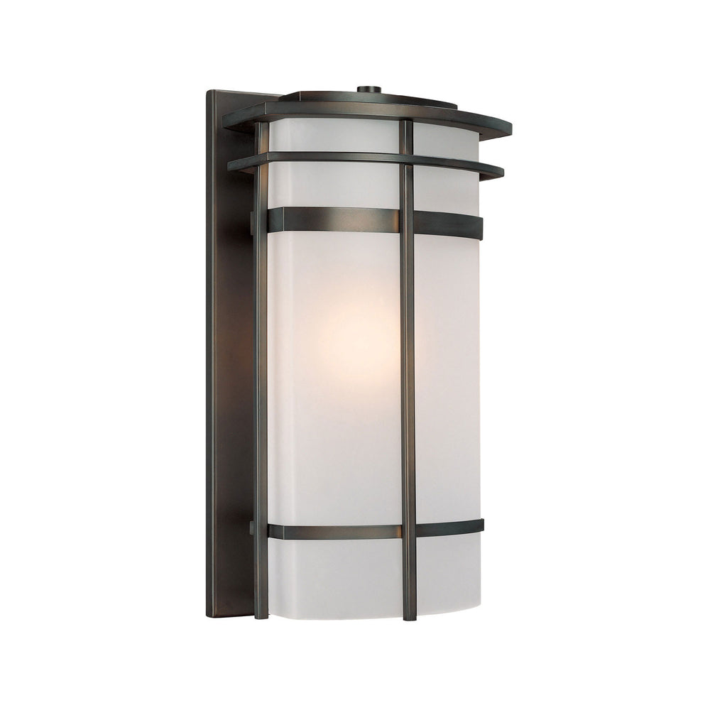 Capital Lighting - One Light Outdoor Wall Lantern - Lakeshore - Old Bronze- Union Lighting Luminaires Decor