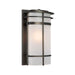 Capital Lighting - One Light Outdoor Wall Lantern - Lakeshore - Old Bronze- Union Lighting Luminaires Decor