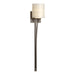 Hubbardton Forge - One Light Wall Sconce - Formae - Bronze- Union Lighting Luminaires Decor