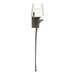 Hubbardton Forge - One Light Wall Sconce - Antasia - Dark Smoke- Union Lighting Luminaires Decor