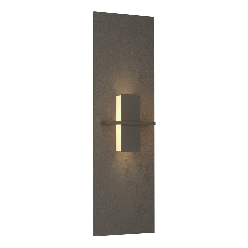 Hubbardton Forge - One Light Wall Sconce - Aperture - Dark Smoke- Union Lighting Luminaires Decor