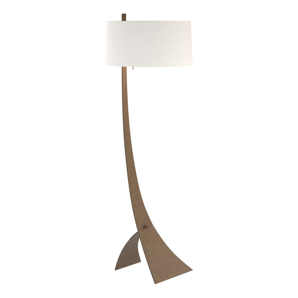 Hubbardton Forge - One Light Floor Lamp - Stasis - Bronze- Union Lighting Luminaires Decor