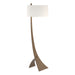 Hubbardton Forge - One Light Floor Lamp - Stasis - Bronze- Union Lighting Luminaires Decor