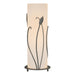 Hubbardton Forge - One Light Table Lamp - Leaf - Natural Iron- Union Lighting Luminaires Decor