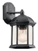 Kichler Canada - One Light Outdoor Wall Mount - Barrie - Black- Union Lighting Luminaires Decor