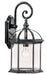 Kichler Canada - One Light Outdoor Wall Mount - Barrie - Black- Union Lighting Luminaires Decor