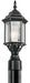 Kichler Canada - One Light Outdoor Post Mount - Chesapeake - Black- Union Lighting Luminaires Decor