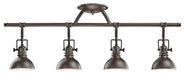 Kichler Canada - Four Light Rail Light - Hatteras Bay - Olde Bronze- Union Lighting Luminaires Decor