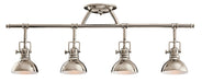 Kichler Canada - Four Light Rail Light - Hatteras Bay - Polished Nickel- Union Lighting Luminaires Decor