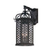 Troy Lighting Canada - Three Light Wall Lantern - Los Olivos - Textured Iron- Union Lighting Luminaires Decor