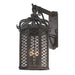 Troy Lighting Canada - Four Light Wall Lantern - Los Olivos - Textured Iron- Union Lighting Luminaires Decor