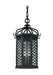 Troy Lighting Canada - Three Light Hanging Lantern - Los Olivos - Textured Iron- Union Lighting Luminaires Decor