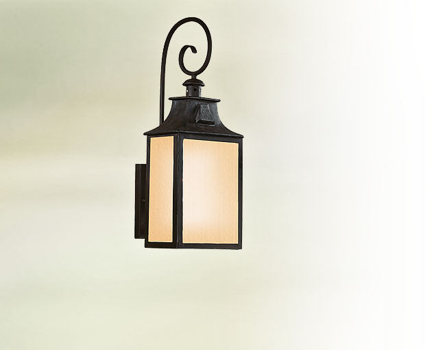 Troy Lighting - Two Light Wall Lantern - Newton - Soft Off Black- Union Lighting Luminaires Decor