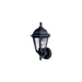Maxim - One Light Outdoor Wall Lantern - Westlake - Black- Union Lighting Luminaires Decor
