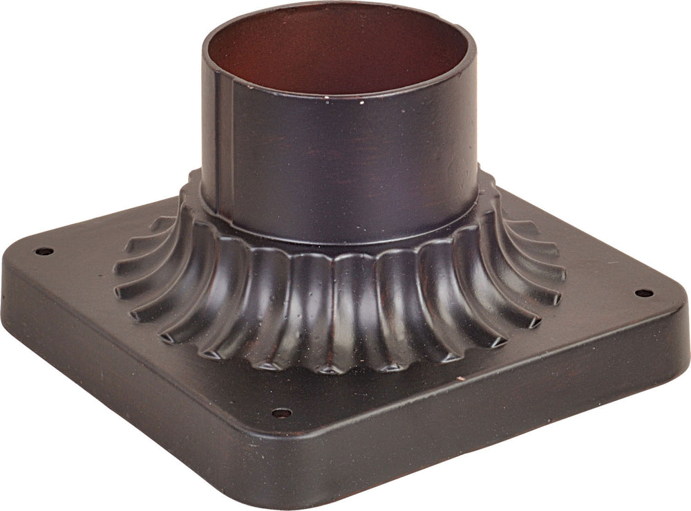 Maxim - Outdoor Essentials Cast Pier Mount - Outdoor Essentials - 200x - Oil Rubbed Bronze- Union Lighting Luminaires Decor
