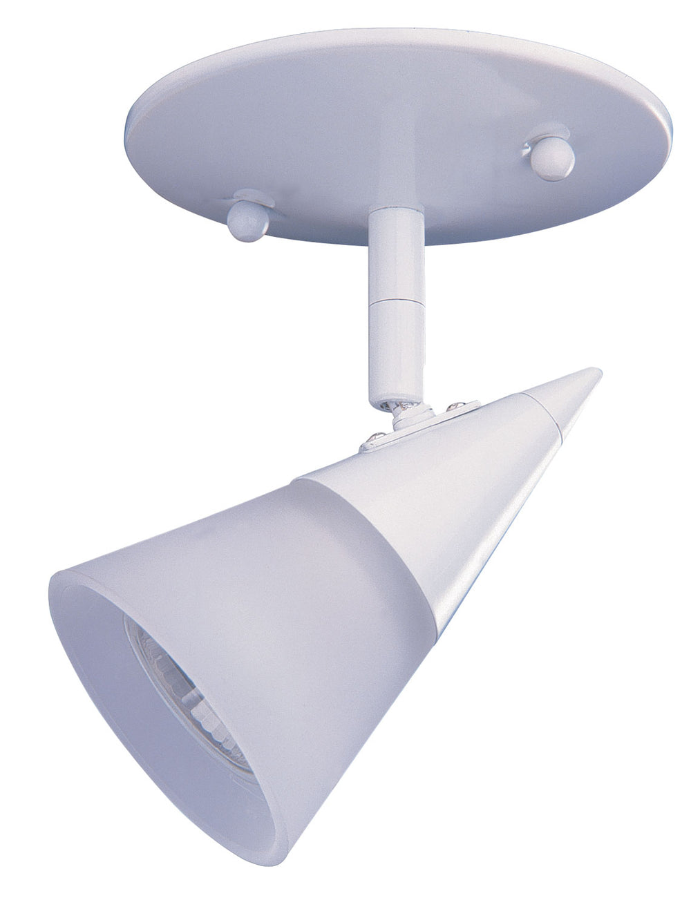 Kendal Canada - One Light Monopoint - Monopoint - White- Union Lighting Luminaires Decor