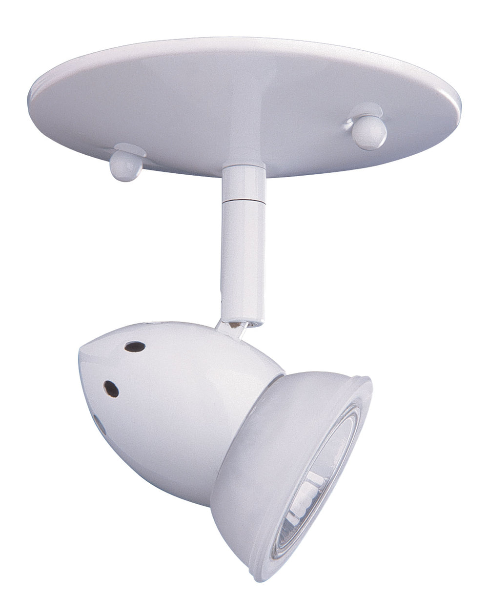Kendal Canada - One Light Monopoint - Monopoint - White- Union Lighting Luminaires Decor