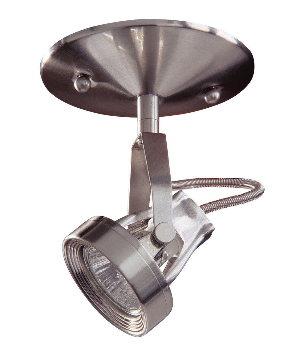 Kendal Canada - One Light Monopoint - Monopoint - Satin Nickel,Nickel or Steel- Union Lighting Luminaires Decor